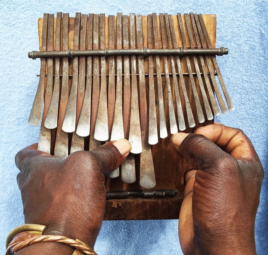ساز کالیمبا: بازنمایی از زیبایی های موسیقی آفریقایی