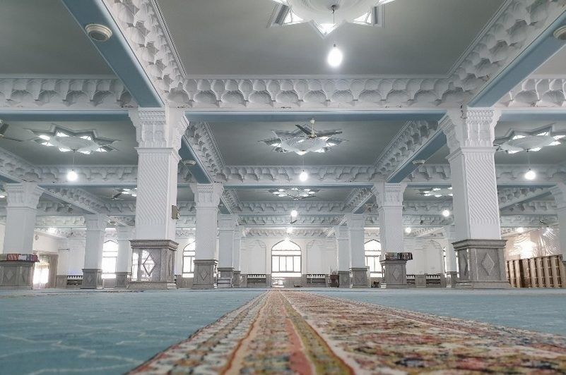 مسجد جامع مکی: نمادی از تاریخ و اعتقاد در سیستان و بلوچستان