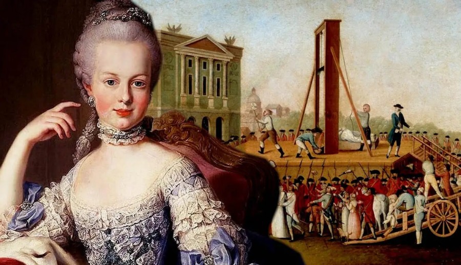 زندگی نامه ماری آنتوانت: از زندگی شاهانه تا اعدام با گیوتین