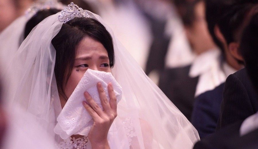 گریه عروس در چین