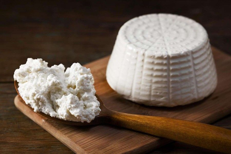 پنیر ریکوتا: انتخابی عالی برای غذاهای سبک و سالم