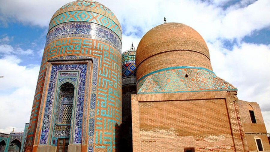 بقعه شیخ صفی الدین اردبیلی