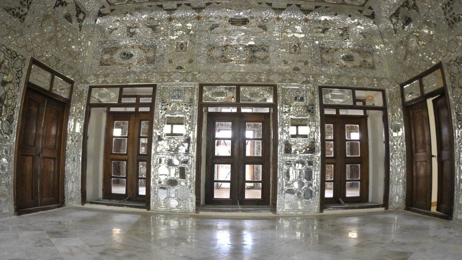 اتاق آئینه شهرکرد