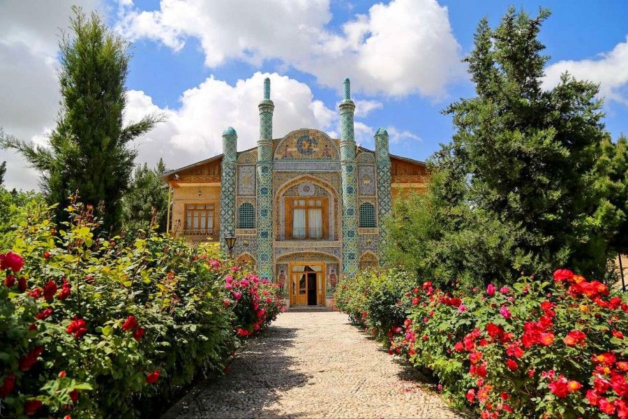 عمارت آینه‌خانه مفخم