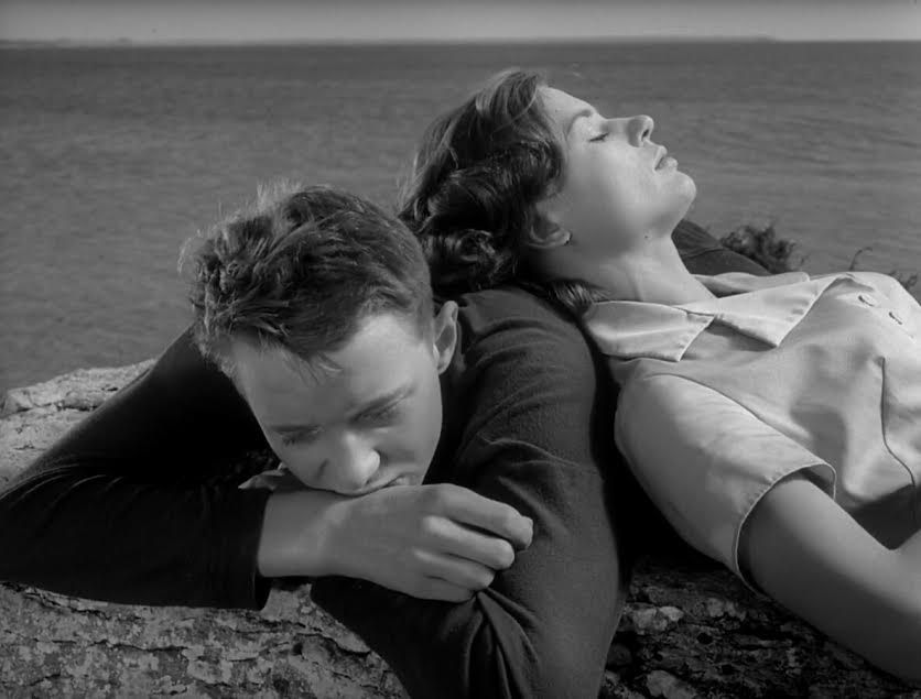 همچون در یک آینه 1961 Through a Glass Darkly