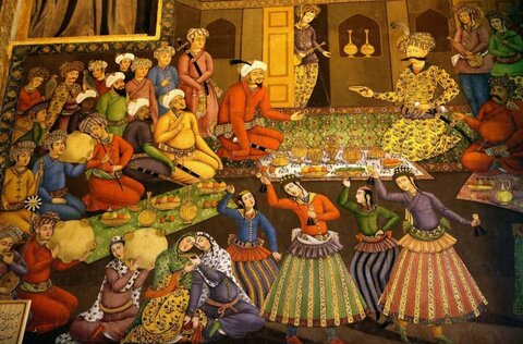 مفاهیم و ارزش های رسوم  مهمان نوازی در ایران، از گذشته تا کنون 
