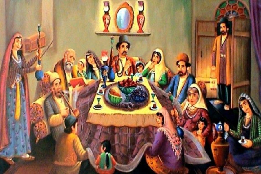 مفاهیم و ارزش های رسوم  مهمان نوازی در ایران، از گذشته تا کنون 