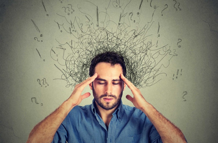 اگر فرد مضطربی هستید، احتمالا حافظه ی ضعیف تری داشته باشید