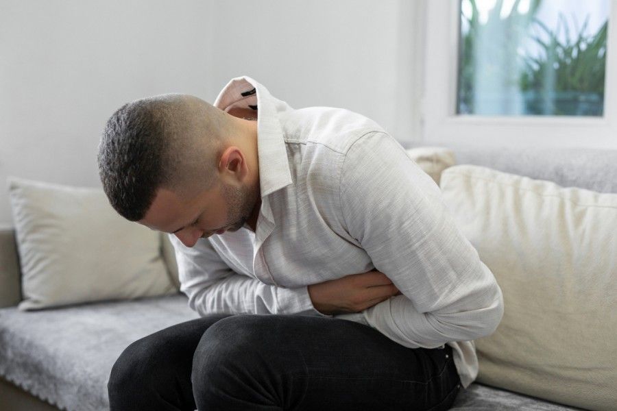 حالت تهوع بدون استفراغ نشانه چیست؟