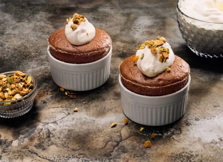طرز تهیه سوفله ارده با طعمی دلنشین و متفاوت 