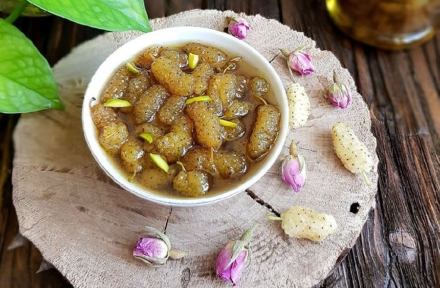 مربای توت سفید: طرز تهیه آسان و خوشمزه مربای توت سفید به دو روش