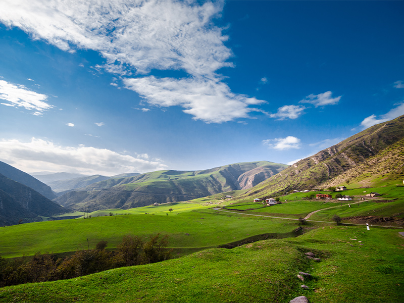 10 مکان فوق العاده و خنک برای سفرهای تابستانی 
