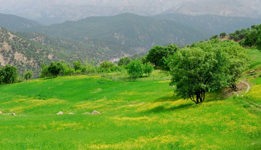 10 مکان فوق العاده و خنک برای سفرهای تابستانی 