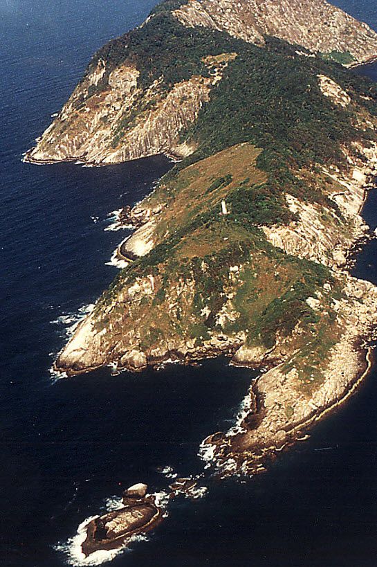 Island of Ilha da Quemada Grande