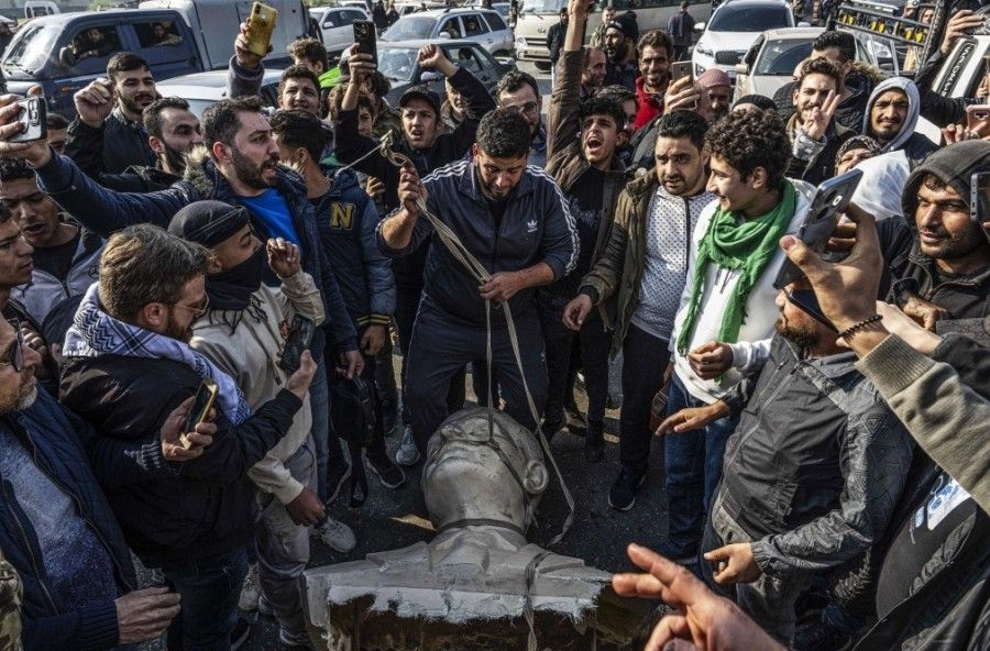 چرا دولت بشار اسد سقوط کرد؟ بررسی ریشههای اجتماعی و اقتصادی!