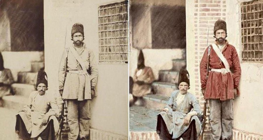 سفر به گذشته: داستان جالب اولین عکس‌ های رنگی از تهران