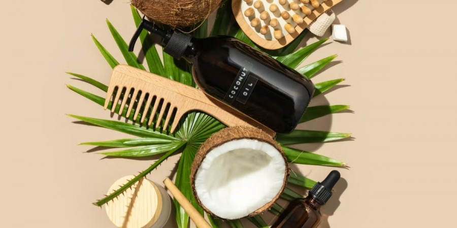 روغن نارگیل و زیبایی موها؛ بهترین روش های استفاده از روغن نارگیل برای مو
