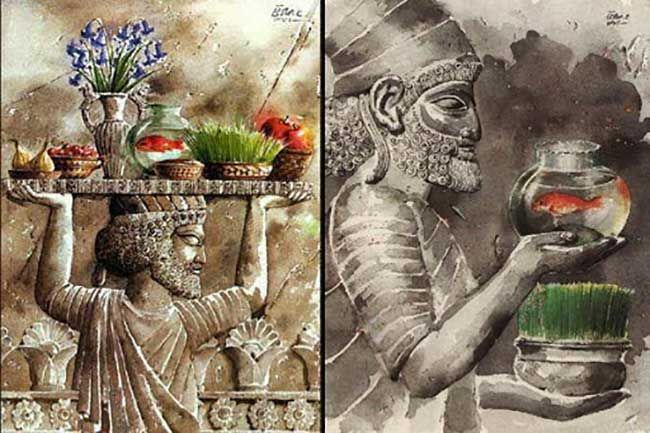نوروز یعنی آغازی نو! رمزگشایی از نام و ریشه شناسی این جشن باستانی 