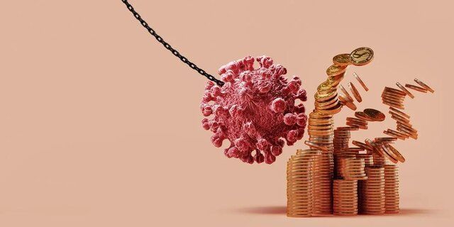  سنگینی سایه کرونا بر اقتصاد جهان ادامه دارد