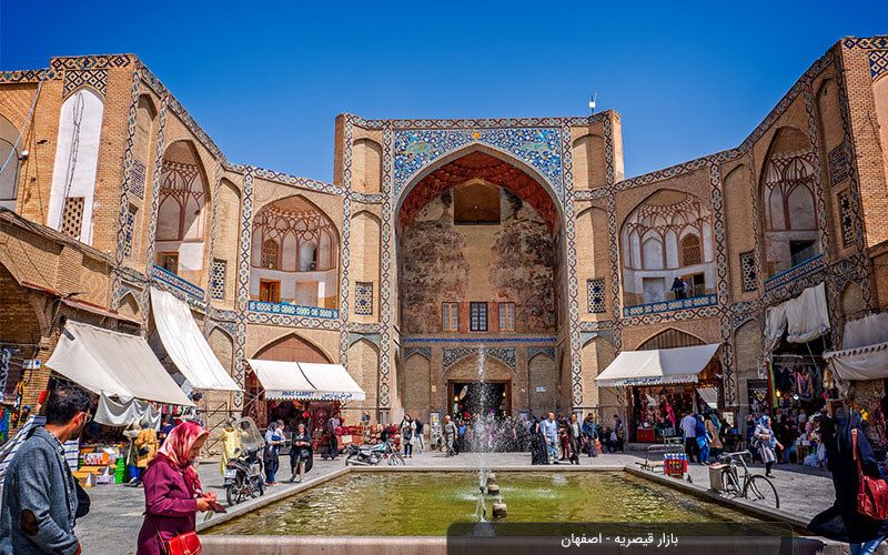 5 بازار محبوب اصفهان برای خرید صنایع دستی و سوغاتی در نوروز