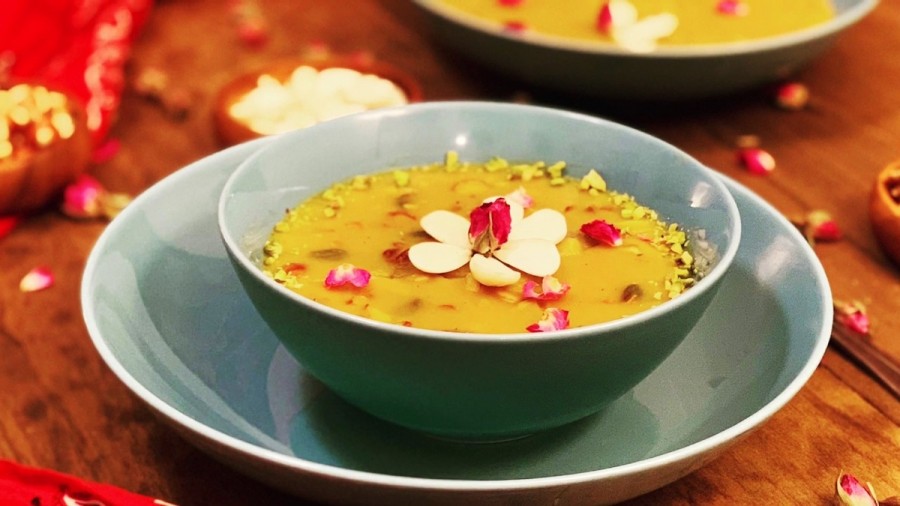 اگر کاچی دوست دارید، طرز تهیه کاچی با شیر را از دست ندهید