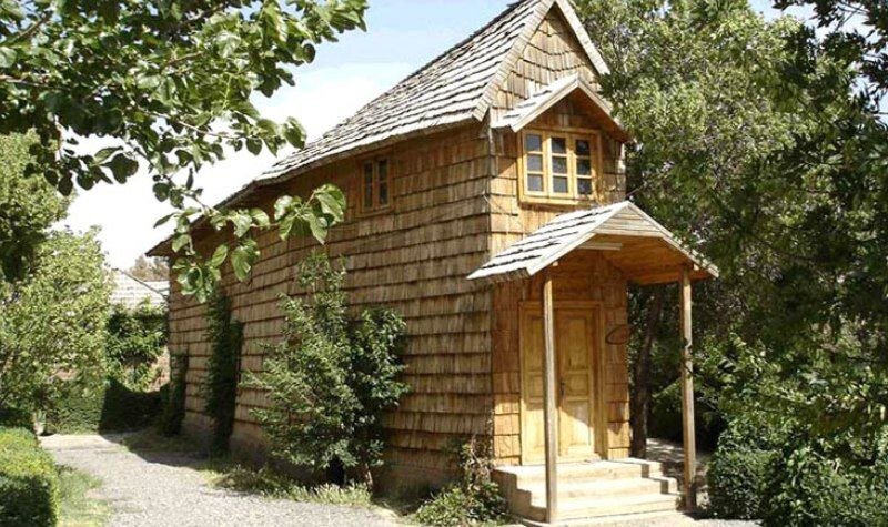 آشنایی با تنها روستای تمام چوبی ایران؛ سفری فراموش نشدنی در دل طبیعت 