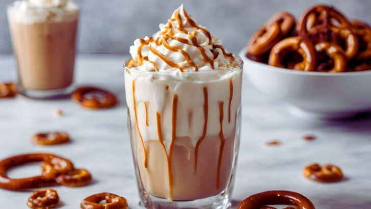 طرز تهیه میلک‌شیک کاراملی خوشمزه برای تابستان + فوت و فن حرفه‌ای