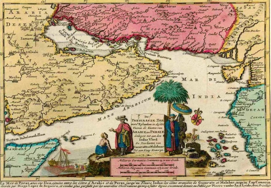 خلیج فارس؛ نامی جاودانه که هرگز از تاریخ پاک نخواهد شد
