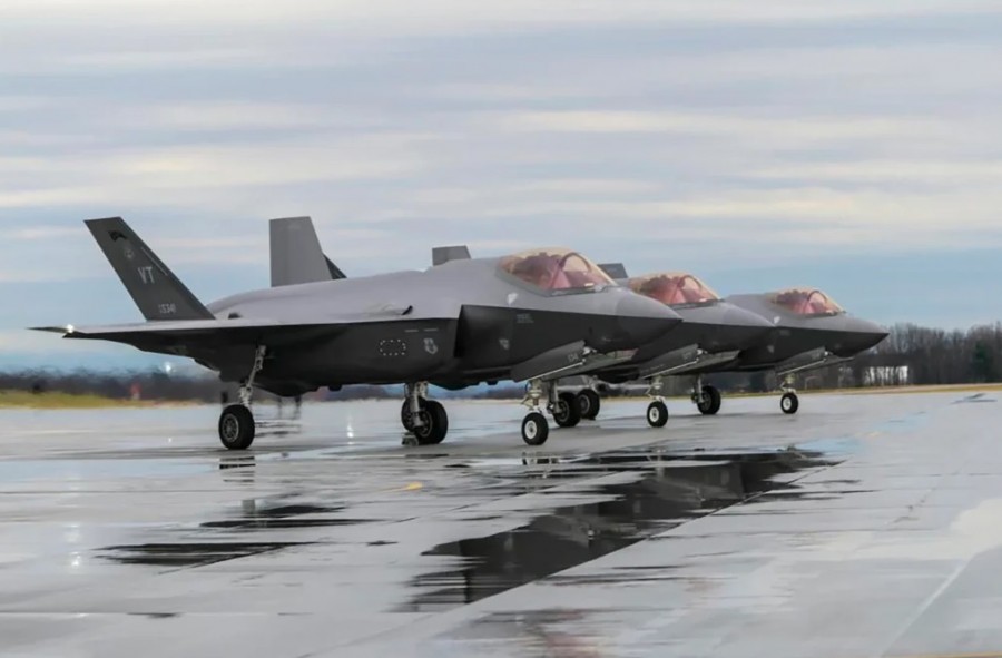 راز قدرت F-35 در چیست؟ 5 ویژگی فوق پیشرفته F-35