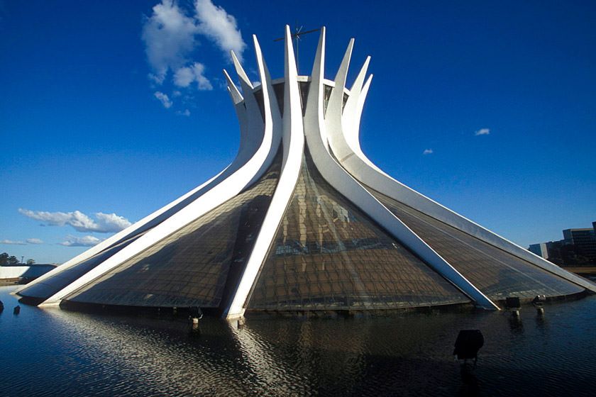 معماری برزیلیا