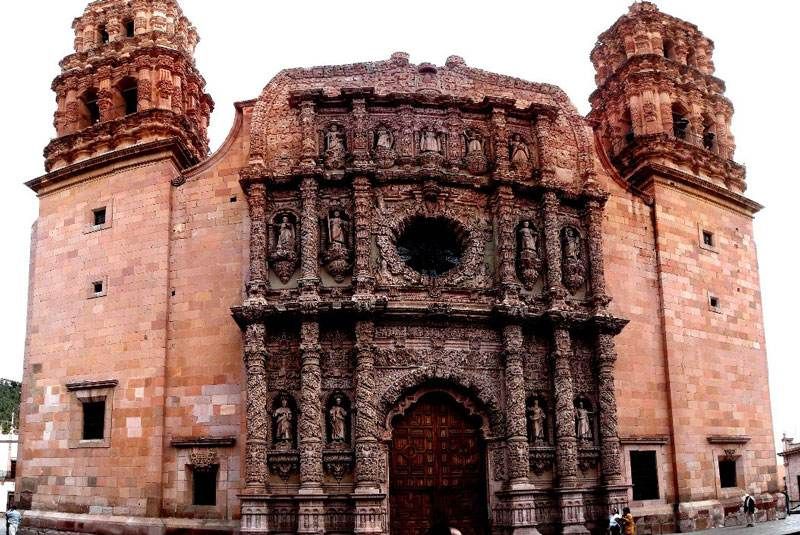 کلیسای جامع زاکاتِکاس؛ زاکاتکاس (Zacatecas)