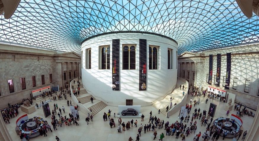 موزه بریتانیا در لندن 