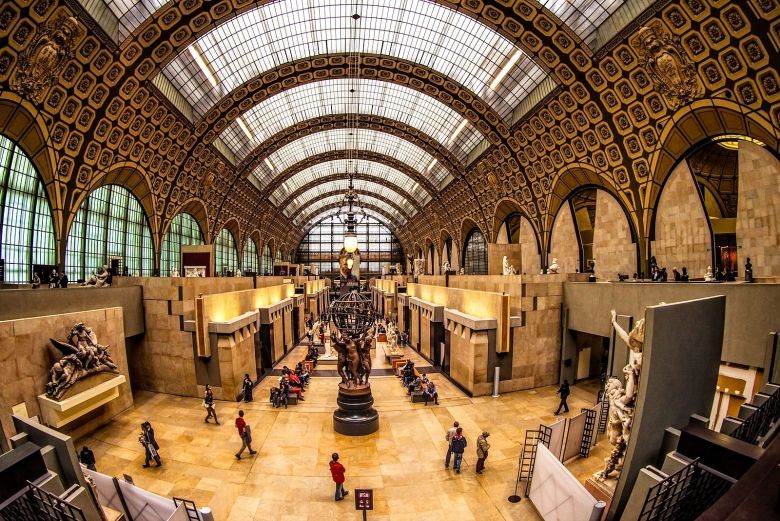 موزه اورسی در پاریس 