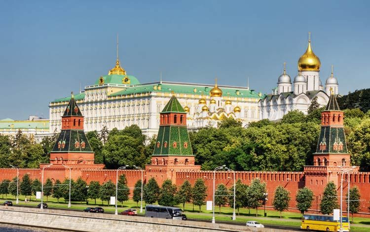 موزه کاخ کرملین در مسکو 