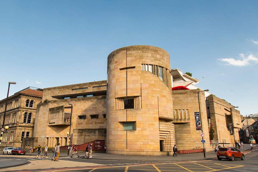 موزه ملی اسکاتلند در ادینبرا 