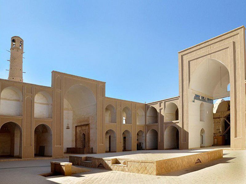 مسجد جامع ابرقو
