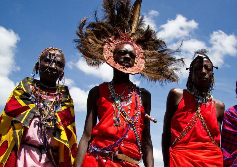تف اندازی ماسای (Masai)