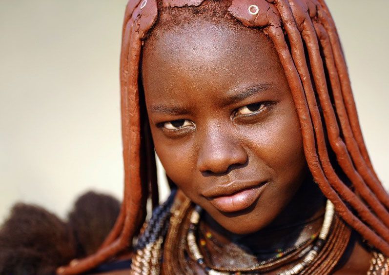 گل اخری سرخ هیمبا (Himba)