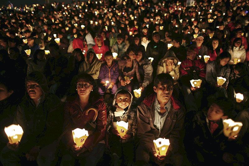روز شمع های کوچک در کلمبیا