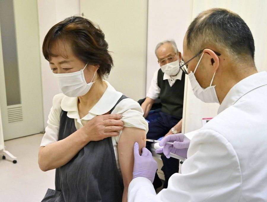 توقف تزریق واکسن های آلوده ی مدرنا در ژاپن