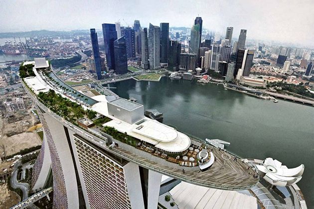 سنگاپور کشوری کوچک با اقتصادی بزرگ