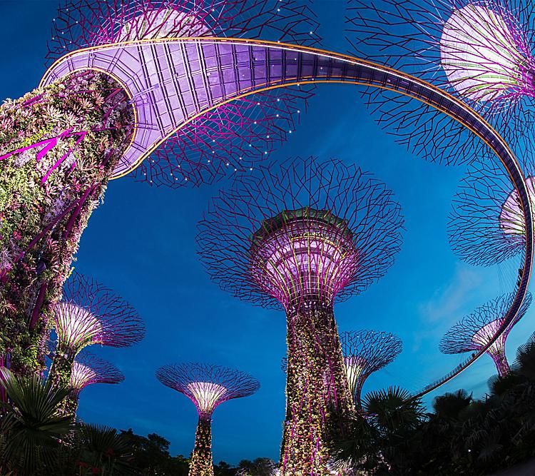 سنگاپور کشوری پیشرفته در قلب آسیا