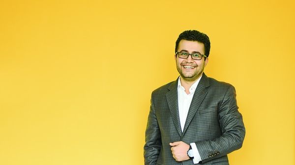محمد رضا فرحی و سایت بیمه بازار