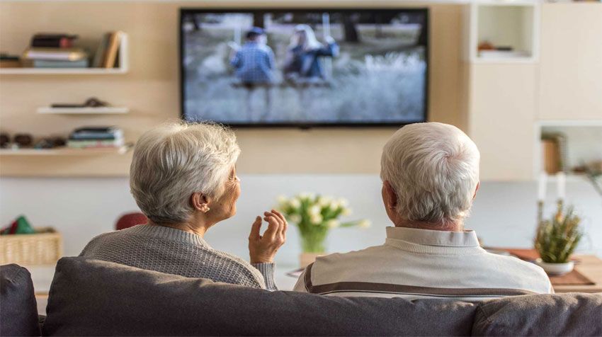اگر زیاد تلویزیون نگاه می کنید مغزتان زود پیر می شود!