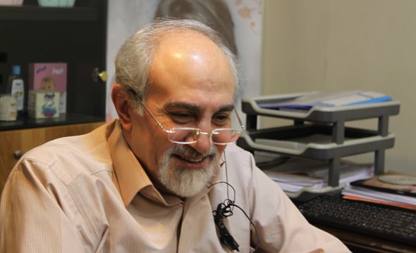 سید محمد موسوی مدیر عامل کارخانه تولید محصولات فیروز