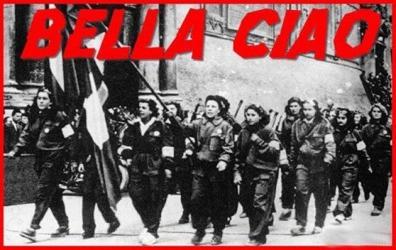 آهنگ پر طرفدار و ضد فاشیستی سریال خانه ی کاغذی  bella ciao