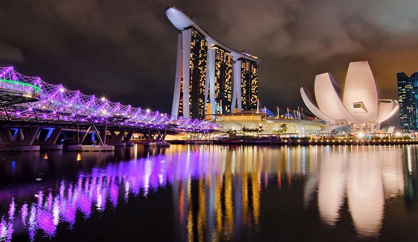 بخش های خدماتی هتل مارینا بی سندز سنگاپور