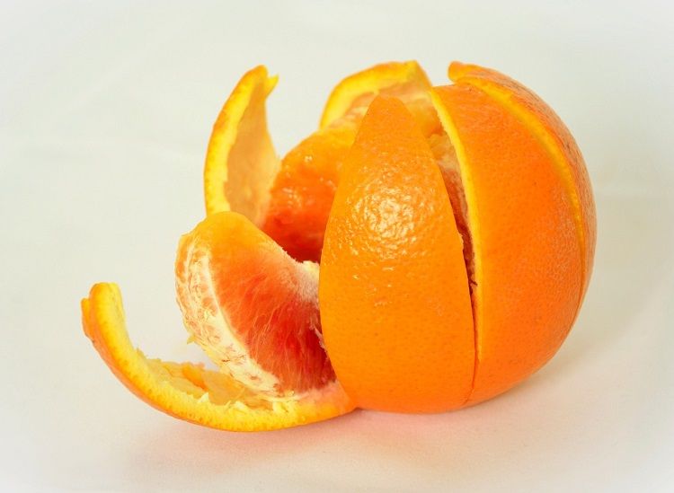 خواص تغذیه ای پوست پرتقال