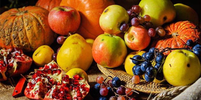 میوه-و-صیفی-جات-در-فصل-پاییز