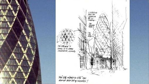 فرایند طراحی برج تبر سنت ماری ۳۰